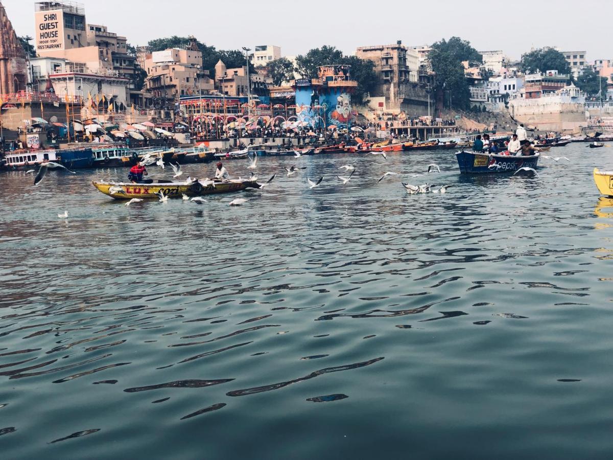 Backpackers Park Varanasi Ngoại thất bức ảnh