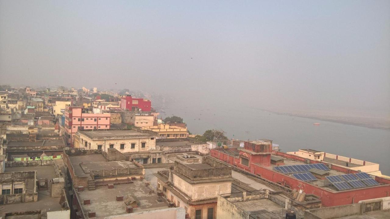 Backpackers Park Varanasi Ngoại thất bức ảnh