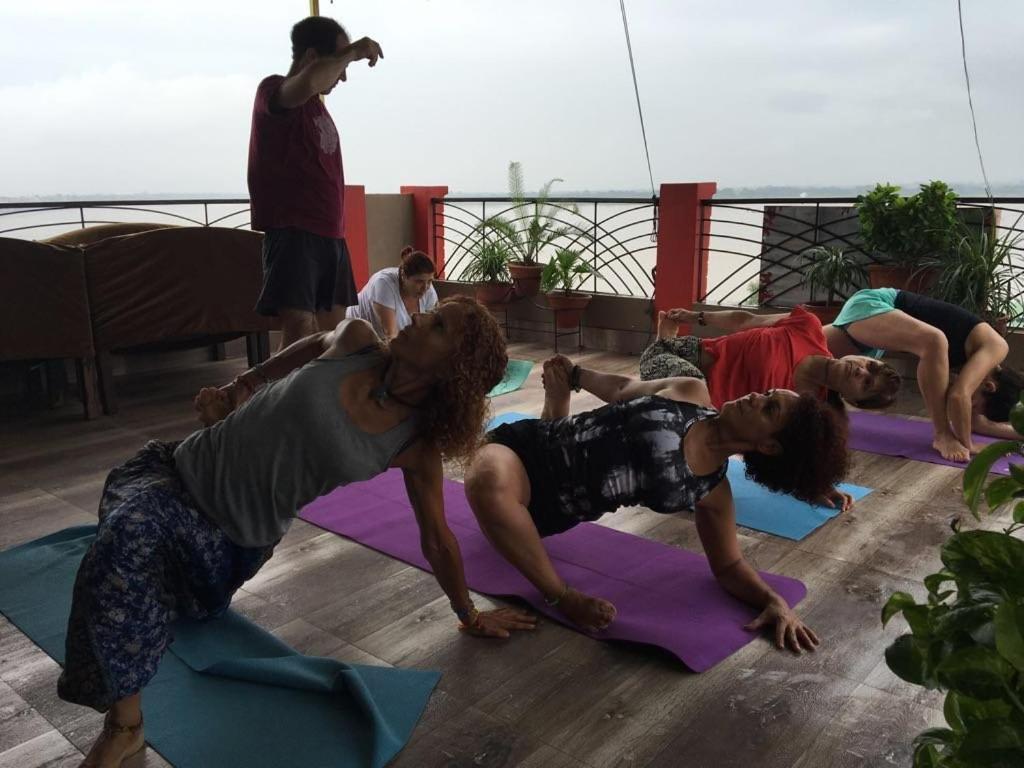 Backpackers Park Varanasi Ngoại thất bức ảnh