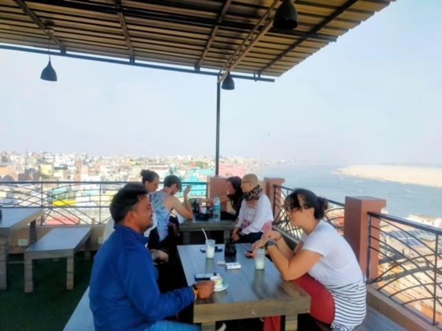 Backpackers Park Varanasi Ngoại thất bức ảnh