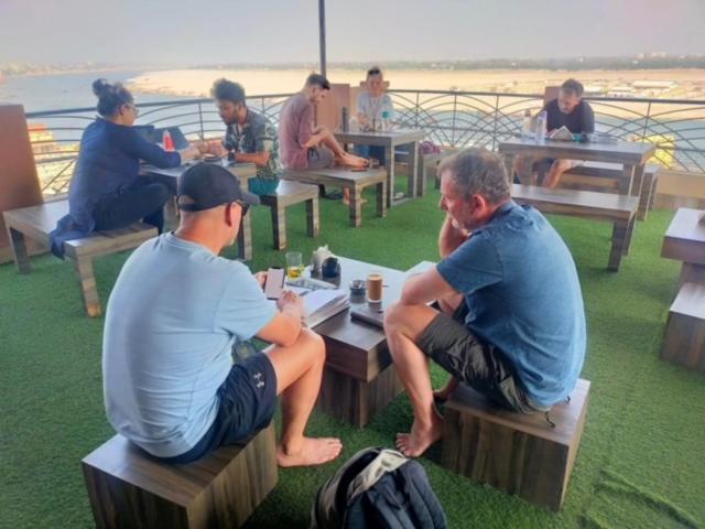 Backpackers Park Varanasi Ngoại thất bức ảnh