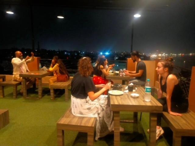 Backpackers Park Varanasi Ngoại thất bức ảnh