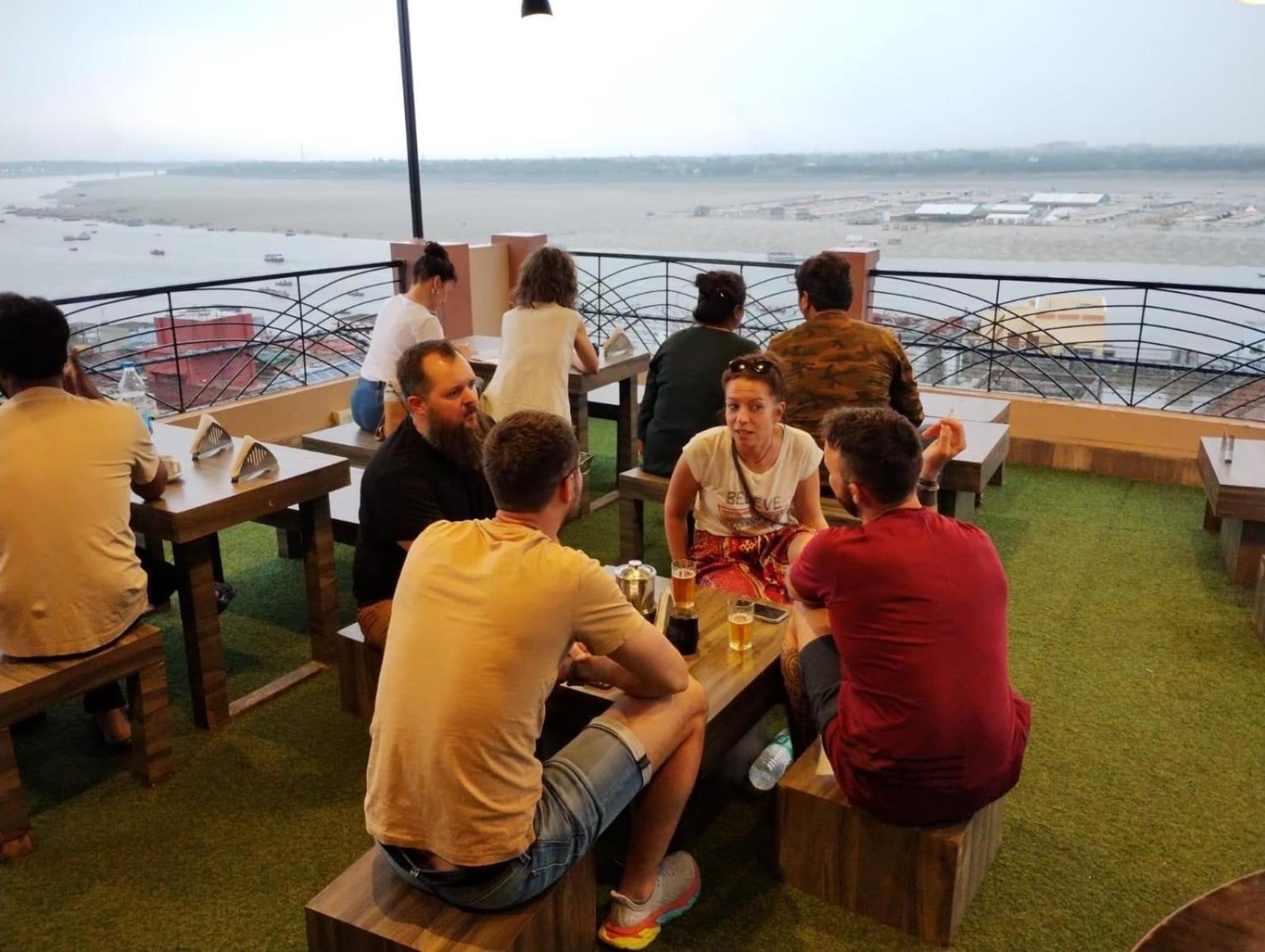 Backpackers Park Varanasi Ngoại thất bức ảnh